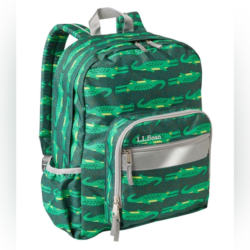 L.L. Bean original book pack in alligator